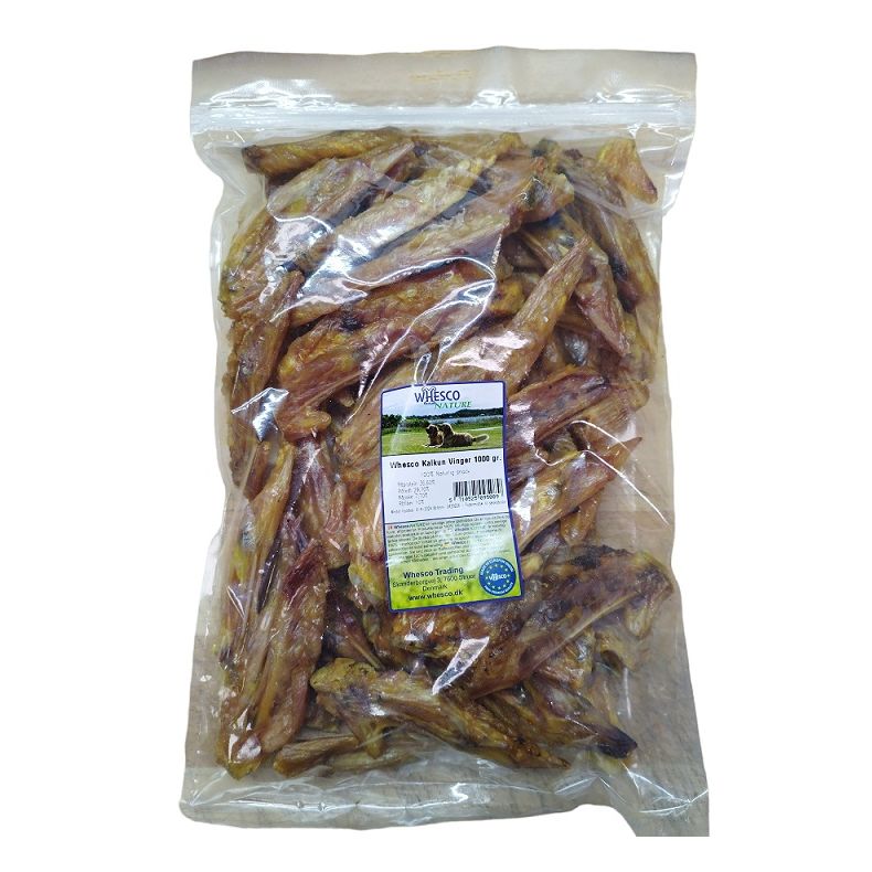 Whesco Kalkunvinger - 200 g / 1.000 g.