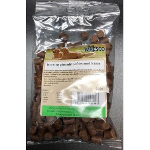 Whesco softies Kanin - 200 g