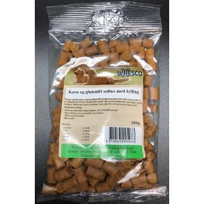 Whesco softies Kylling - 200 g