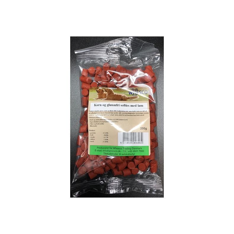 Whesco softies Lam - 200 g
