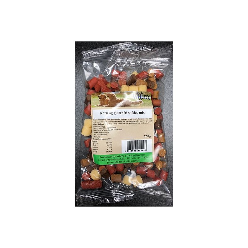 Whesco softies Mix - 200 g