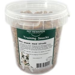 Mini Snack m/Struds - 500 g