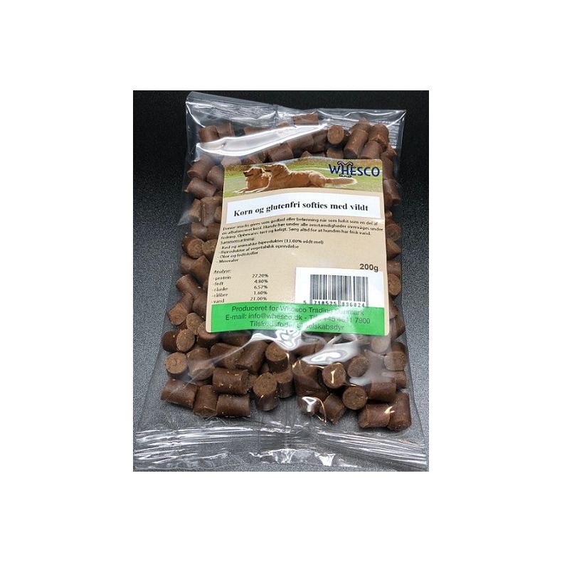 Whesco softies Vildt - 200 g