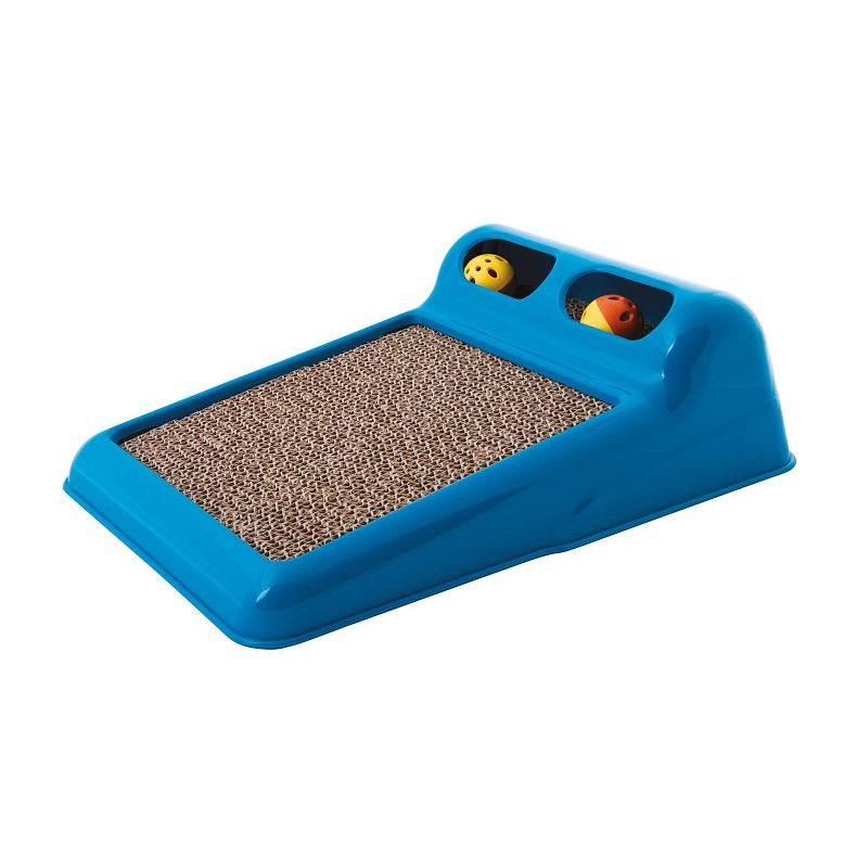 Kattekrads m. 2 bolde Flipper