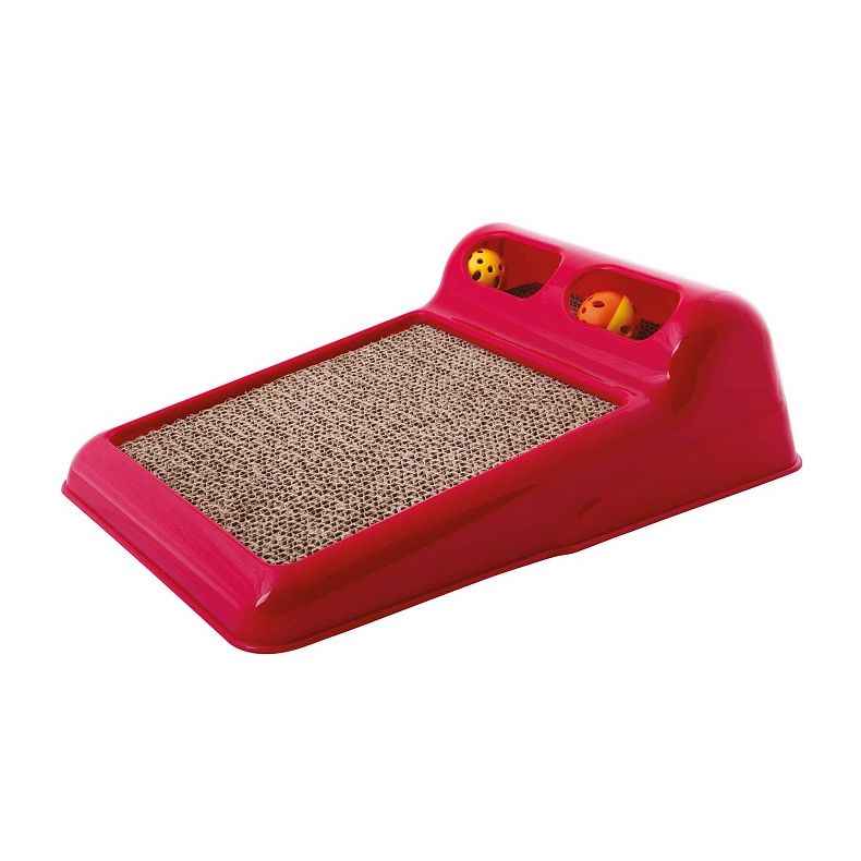 Kattekrads m. 2 bolde Flipper