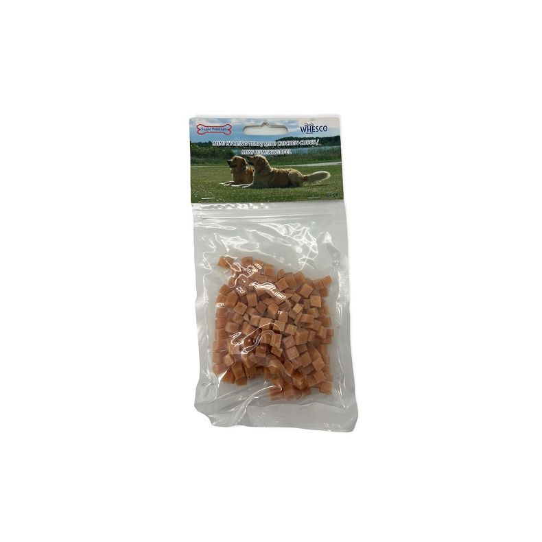 Whesco Minitern Kylling - 100 g - Naturlige godbid
