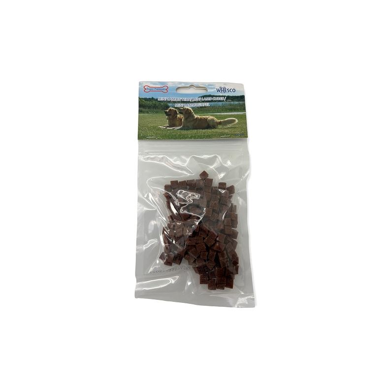 Whesco Minitern Lam - 100 g - Naturlige godbid