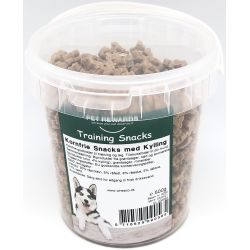 Kornfri Snack m/kylling - 500 g