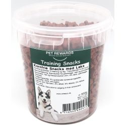 Kornfri Snack m/laks - 500 g