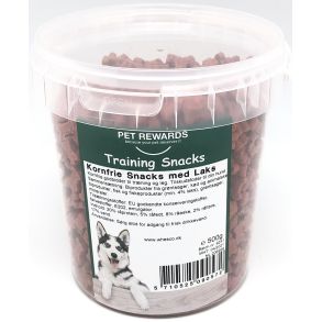 Kornfri Snack m/laks - 500 g