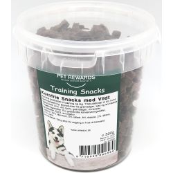 Kornfri Snack m/vildt - 500 g