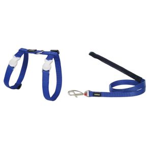 Red Dingo Kattesele + Line - QPet