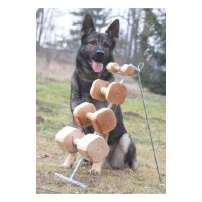 Apport stativ til 4 apporter fra Gappay