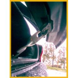 Luftebeslag til bilen 15 cm