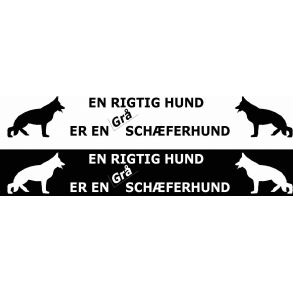 Streamer - en rigtig hund er en gr schferhund