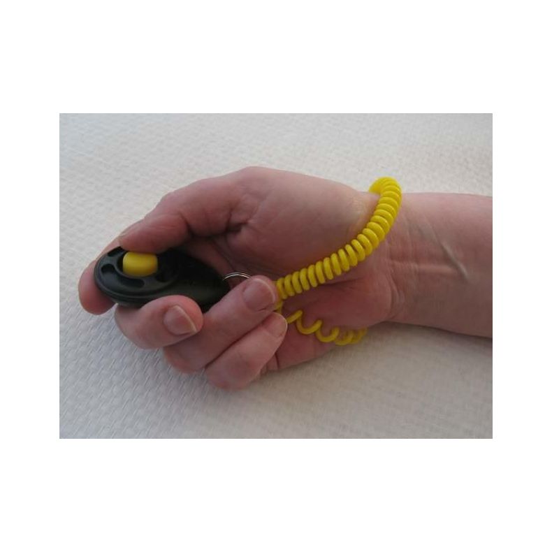 Starmark Pro-Trining Deluxe klikker, med spiral