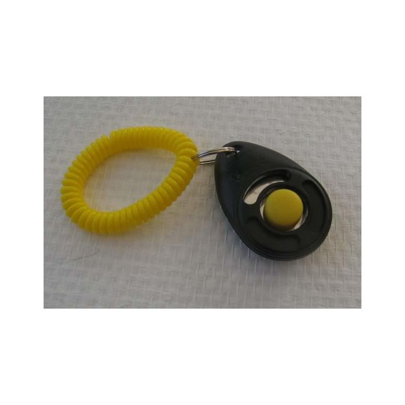 Starmark Pro-Trining Deluxe klikker, med spiral