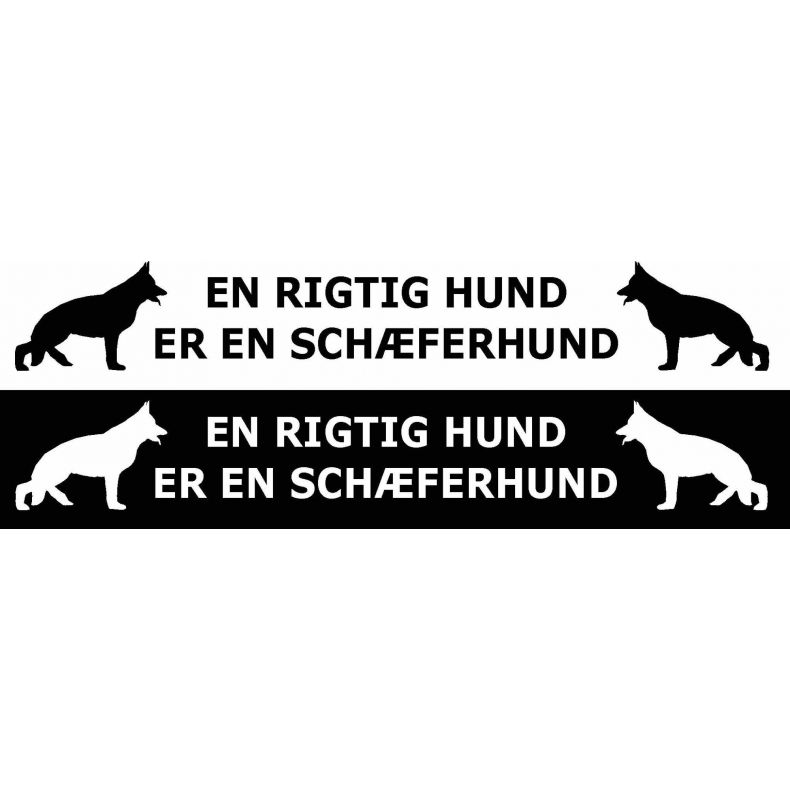 Streamer en rigtig hund er en schæferhund - Streamer - Gappay Danmark / Landhandlen i Ebstrup