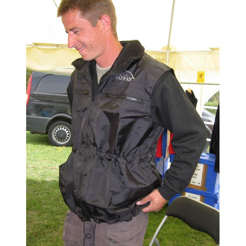 French Vest Sort / REST SALG