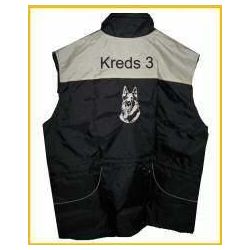 Brodering af Kreds og nr.  /  Ring for pris