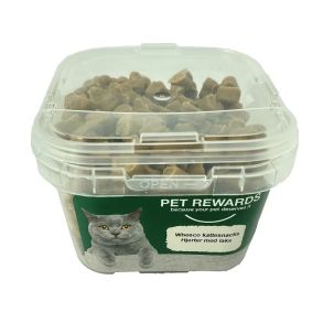 Kattesnack - Laks - 140 g.