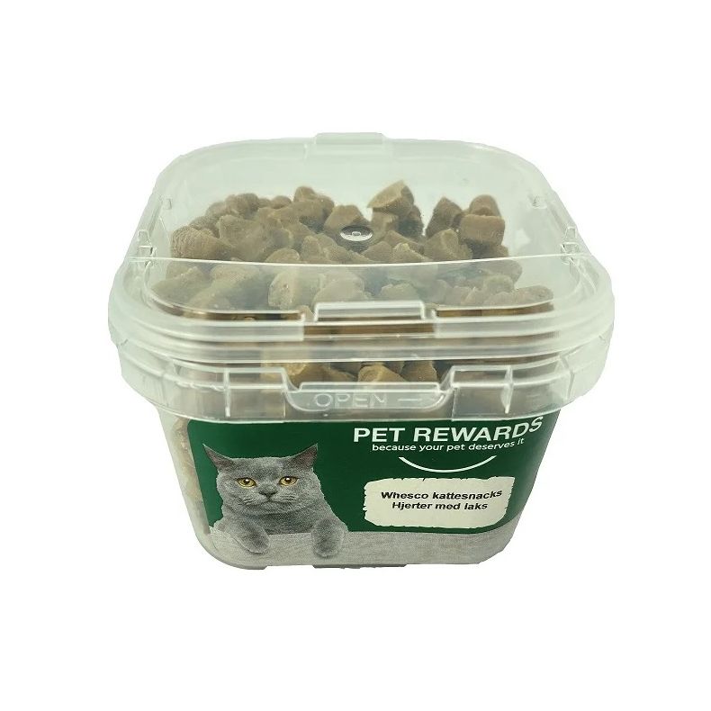 Kattesnack - Laks - 140 g.