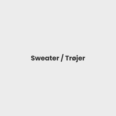 Sweater / Trøjer