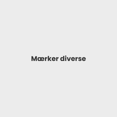Mærker diverse