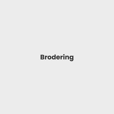 Brodering
