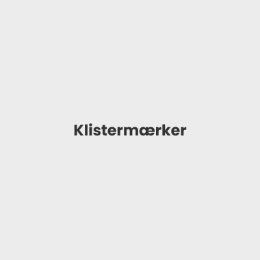 Klistermærker