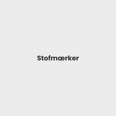 Stofmærker