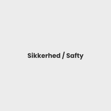 Sikkerhed / Safty